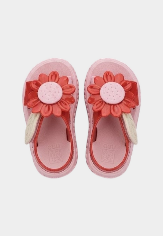 Lavender סנדלי גומי לפעוטות Nina Spring ZAXY