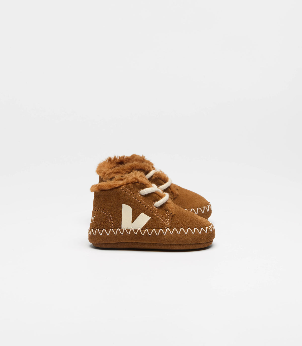 Lavender סניקרס לתינוקות Baby Winter Light ZZ - שיתוף פעולה עם Bonpoint VEJA