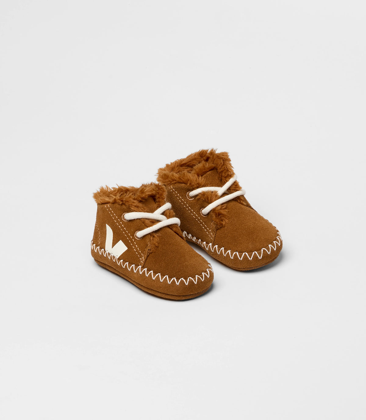 Lavender סניקרס לתינוקות Baby Winter Light ZZ - שיתוף פעולה עם Bonpoint VEJA