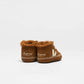 Saddle Brown סניקרס לתינוקות Baby Winter Light ZZ - שיתוף פעולה עם Bonpoint VEJA