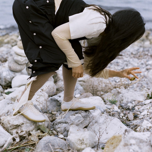 Black סניקרס לנשים VEJA x Baserange Nolyn Sneaker VEJA