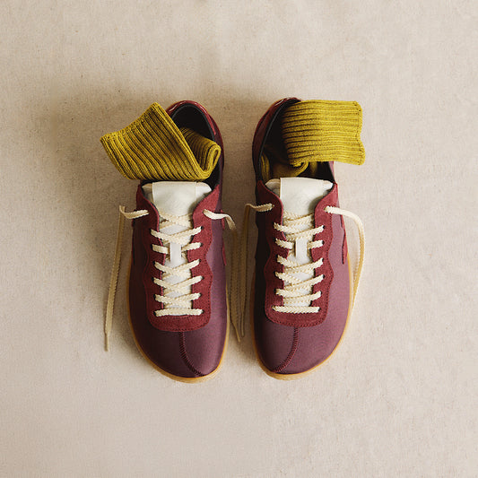 Light Gray סניקרס לנשים VEJA x Baserange Nolyn Sneaker VEJA