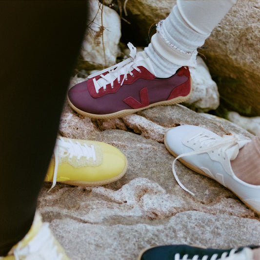 Black סניקרס לנשים VEJA x Baserange Nolyn Sneaker VEJA