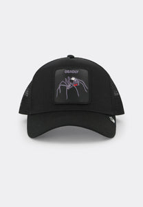 Dark Slate Gray כובע מצחיה Black Widow GOORIN