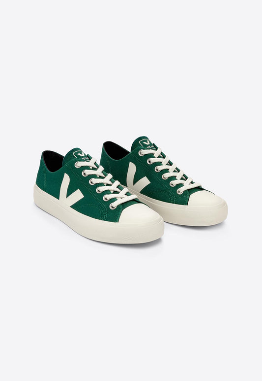 White Smoke סניקרס מקנבס לגברים Wata II Low VEJA