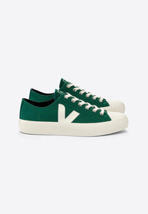 White Smoke סניקרס מקנבס לגברים Wata II Low VEJA