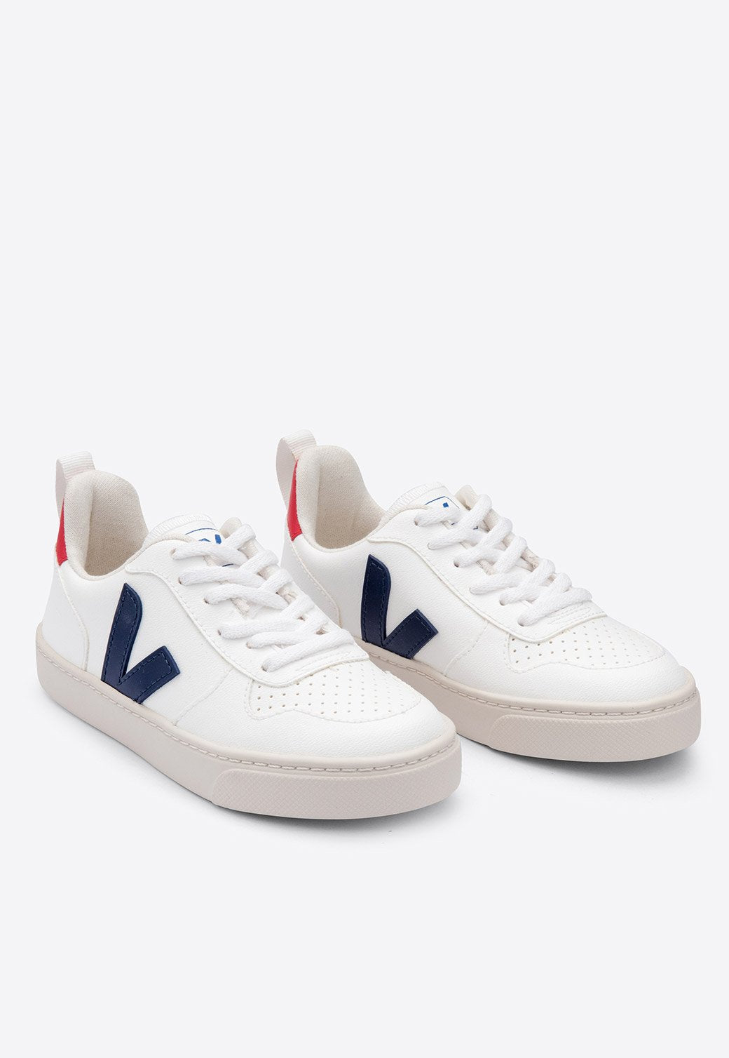 White Smoke סניקרס לילדים Small V-10 VEJA