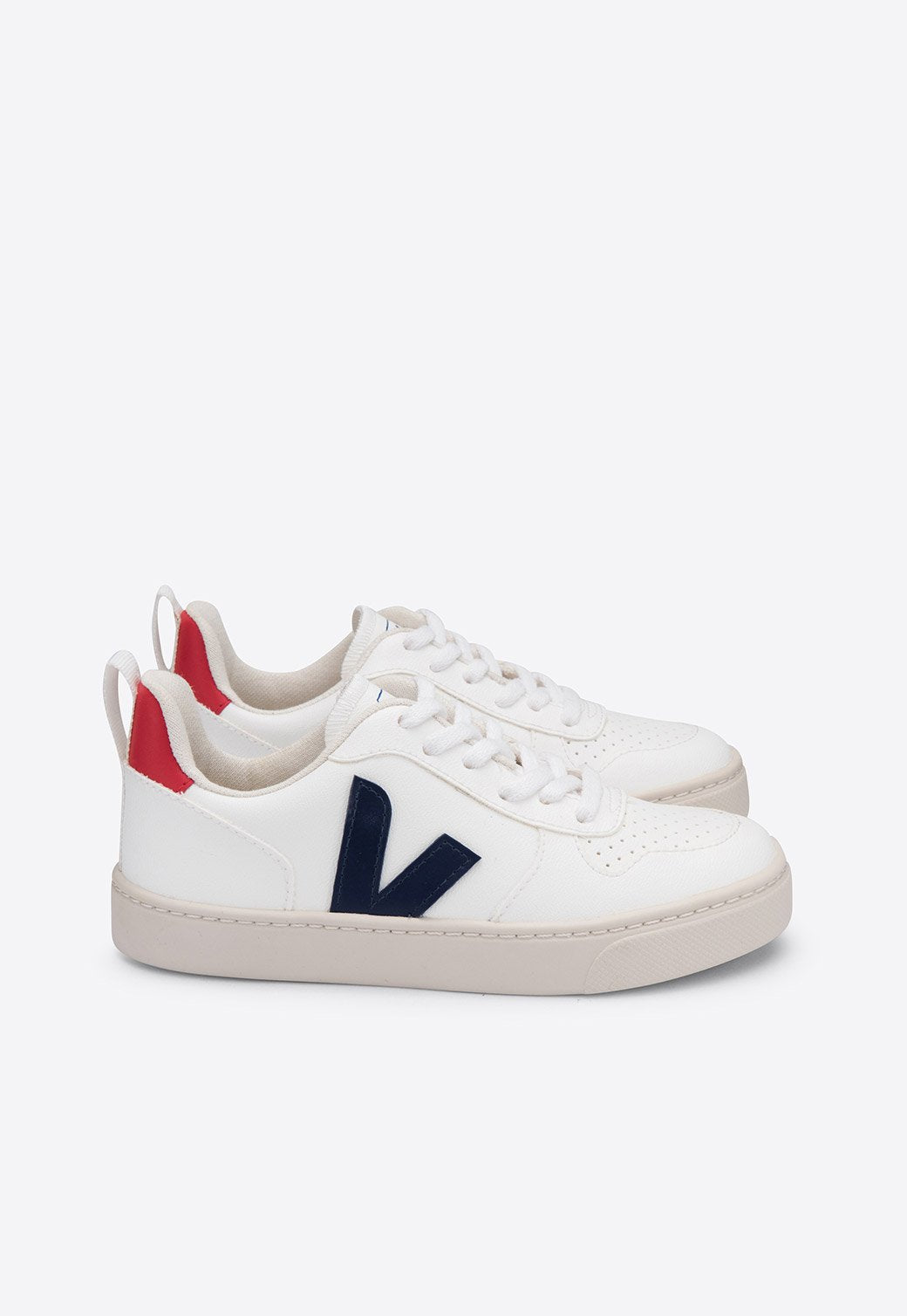 White Smoke סניקרס לילדים Small V-10 VEJA