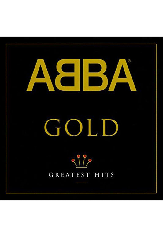 Black תקליט ABBA / GOLD: GREATEST HITS HELICON