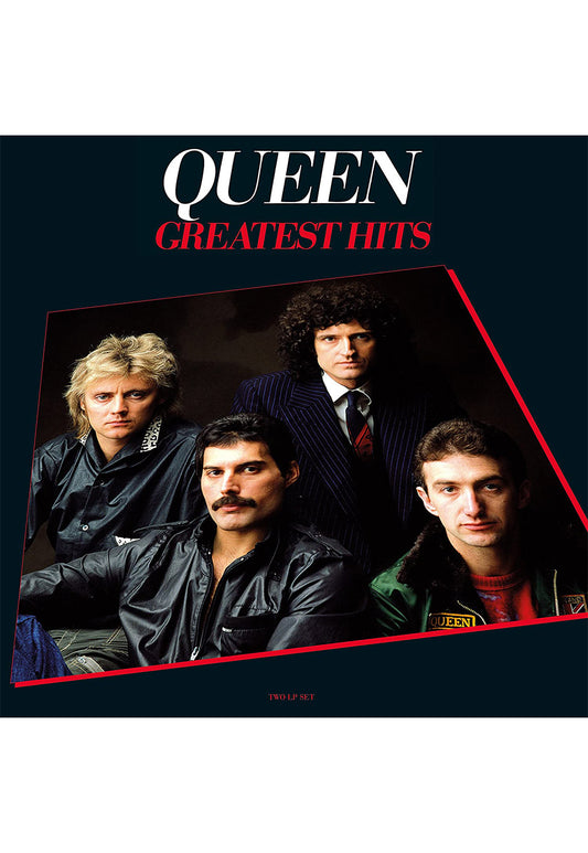 Black תקליט QUEEN / GREATEST HITS HELICON
