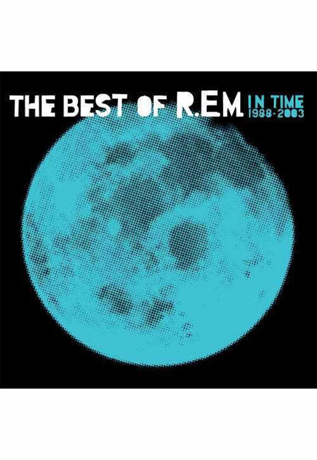 Black תקליט R.E.M. – In Time: The Best of R.E.M. 1988–2003 (2LP) HELICON