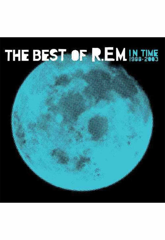 Black תקליט R.E.M. – In Time: The Best of R.E.M. 1988–2003 (2LP) HELICON