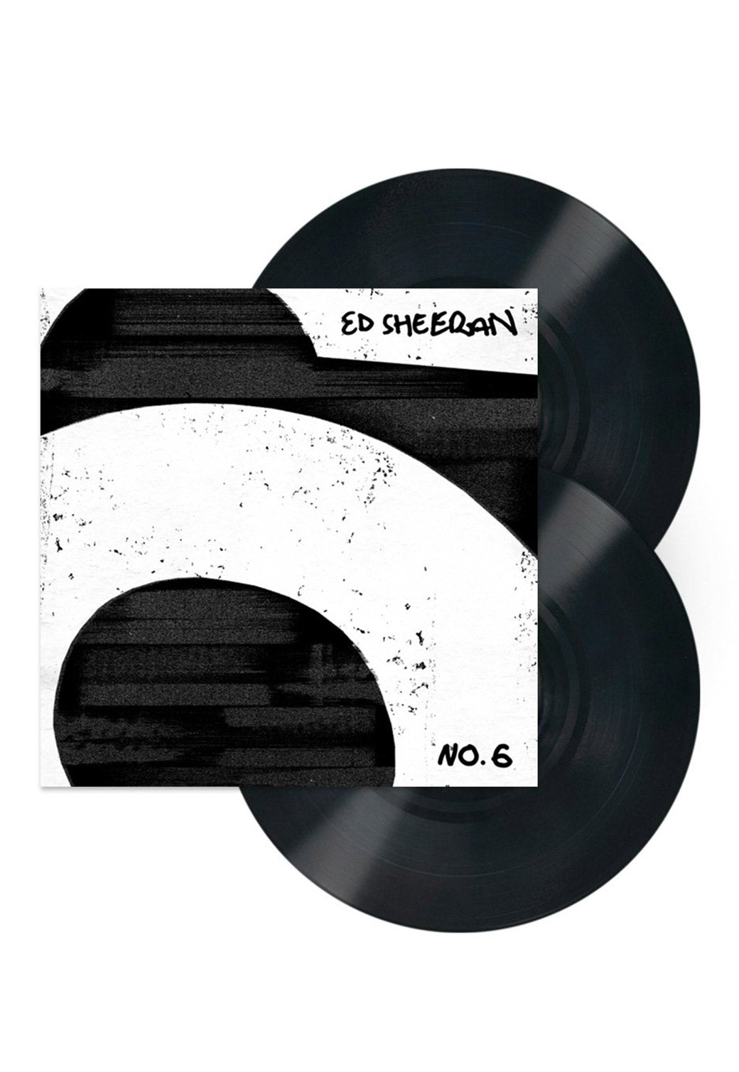 Black תקליט Ed Sheeran – No.6 Collaborations Project (LP) HELICON