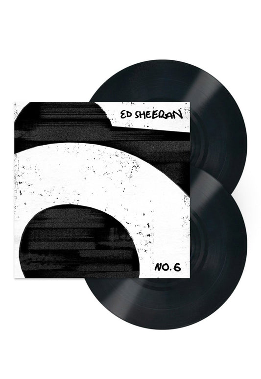 Black תקליט Ed Sheeran – No.6 Collaborations Project (LP) HELICON