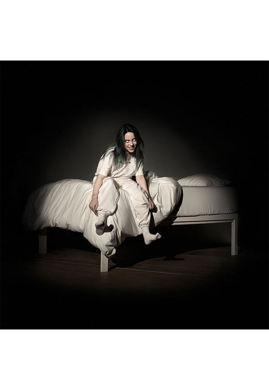 Dark Gray תקליט Billie Eilish – WHEN WE ALL FALL ASLEEP, WHERE DO WE GO? (LP) HELICON
