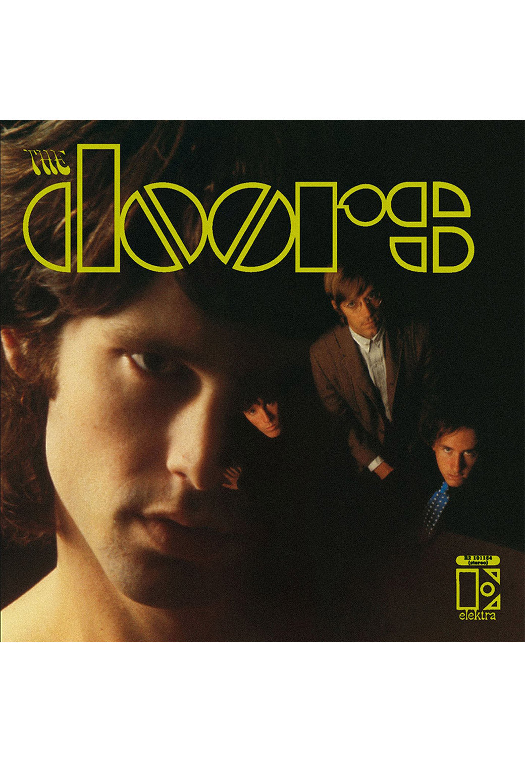 Black תקליט The Doors – The Doors (LP) HELICON