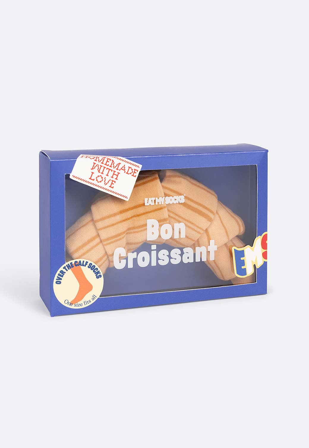 White Smoke זוג גרביים Bon Croissant EMS