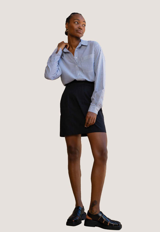 Light Gray חצאית מיני לנשים Ivy Story Online
