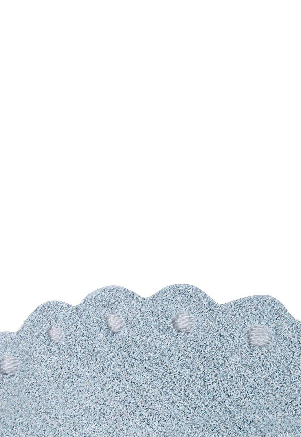Light Steel Blue שטיח 130X180 ס''מ | WASHABLE RUG PIN CONE LORENA CANALS