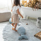 Gray שטיח 130X180 ס''מ | WASHABLE RUG PIN CONE LORENA CANALS