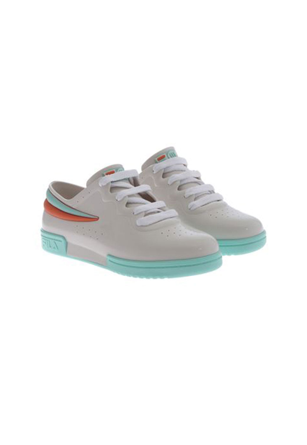 Dark Gray סניקרס MELISSA X FILA MELISSA