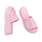 Pink כפכפי פלטפורמה עם רצועה רחבה לנשים MELISSA