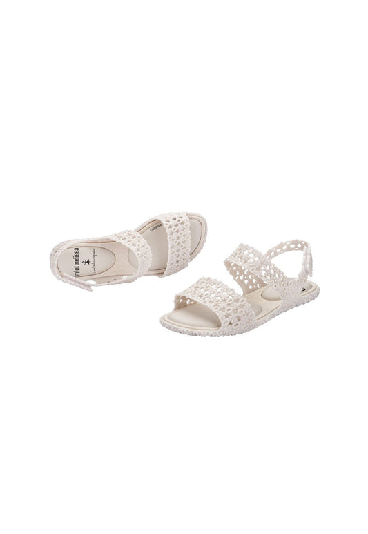 Light Gray סנדלים MINI MELISSA X ISABELA CAPETO | 31-35 MELISSA