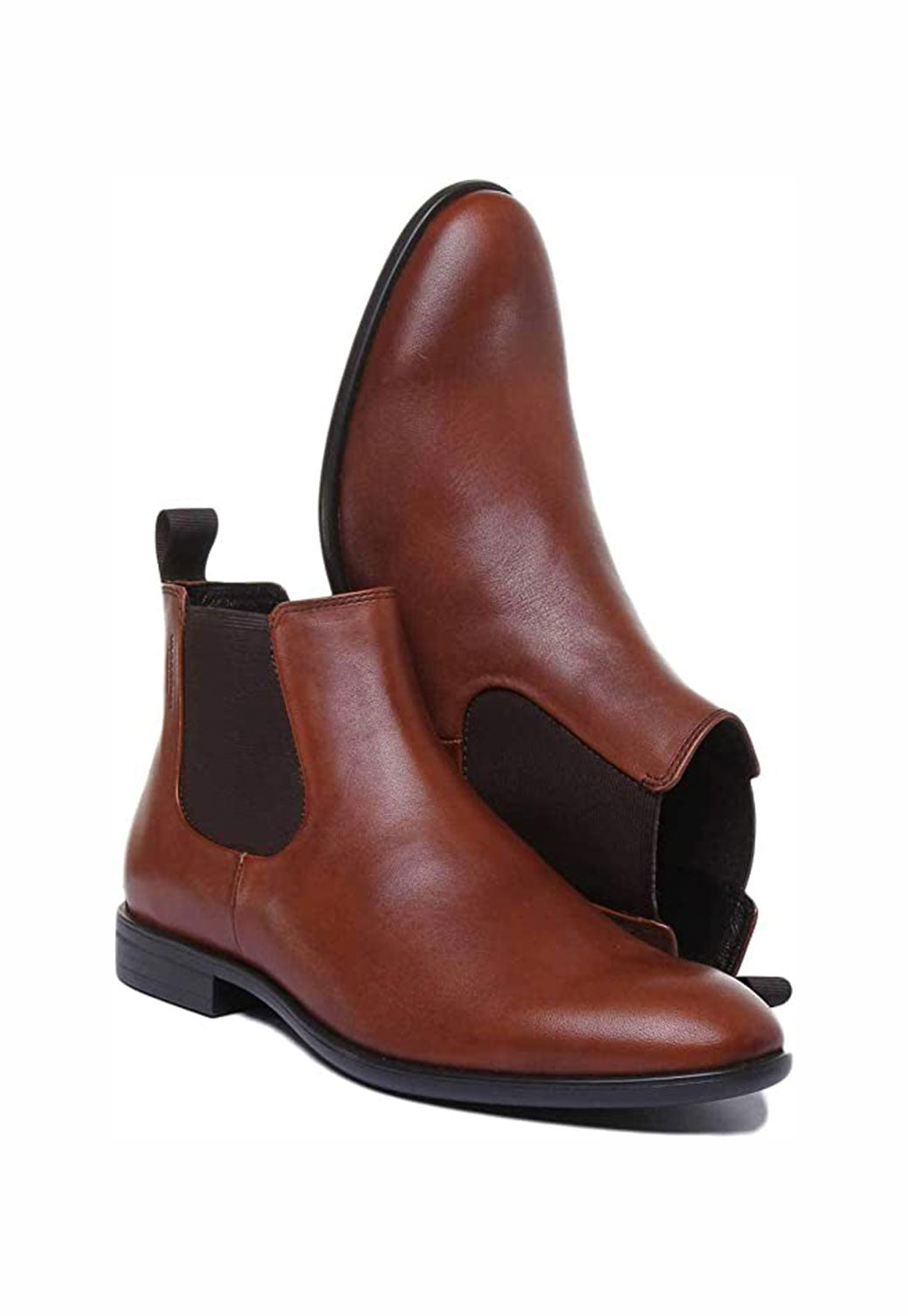 Saddle Brown מגפוני עור Vagabond Harvey VAGABOND