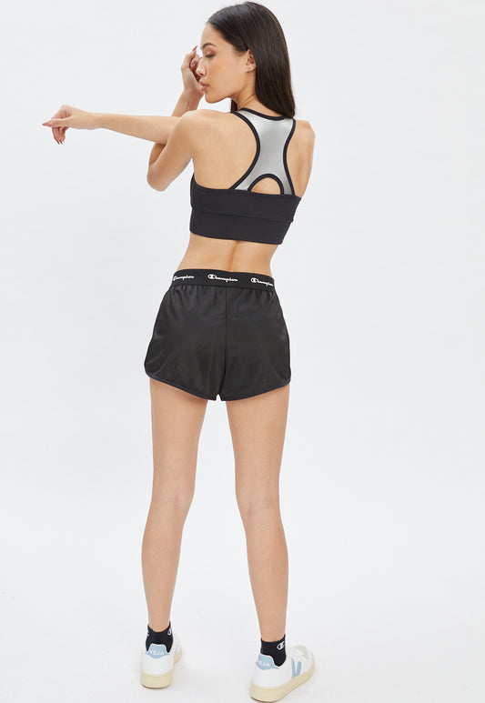 Beige חזיית ספורט עם כתפיות מוצלבות CHAMPION