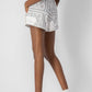 Light Gray מכנסיים קצרים בהדפס בנדנה לנשים CHAMPION