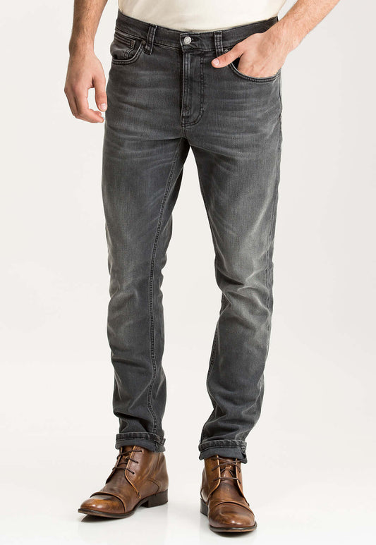 Dark Slate Gray ג'ינס ארוך LEAN DEAN | אורך 32 NUDIE
