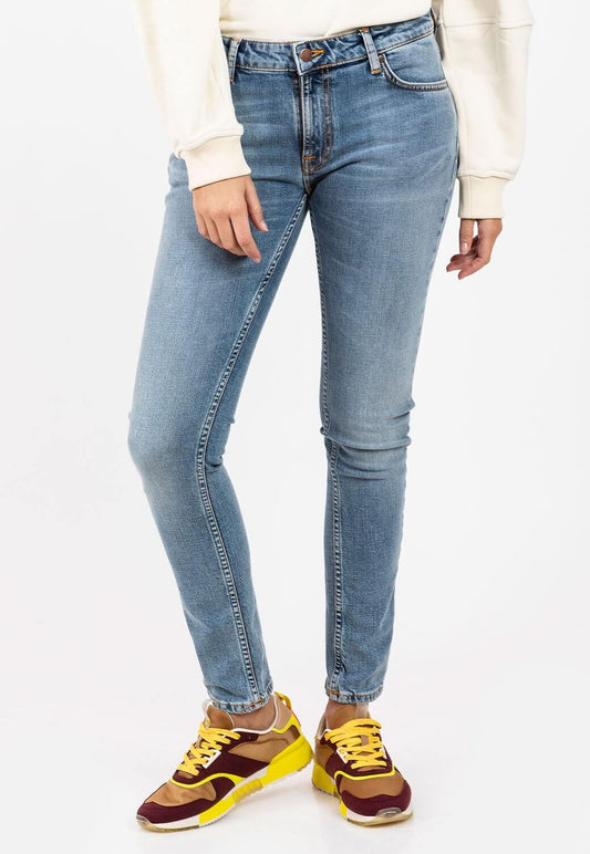 Dim Gray ג'ינס ארוך SKINNY LIN | אורך 28 NUDIE