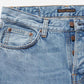 Light Slate Gray ג'ינס ארוך לגברים Steady Eddie II - Light Vintage NUDIE