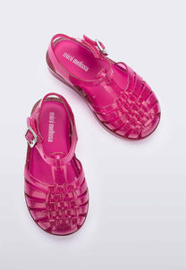 Lavender סנדלי גומי לילדות Possession MELISSA