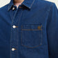 Midnight Blue חולצת ג'ינס מכופתרת OVERSHIRT SCOTCH & SODA