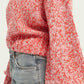 Rosy Brown סוודר עם מפתח עגול SCOTCH & SODA