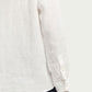 Antique White חולצת פשתן מכופתרת SCOTCH & SODA