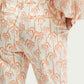 Light Gray מכנסי צ'ינו ארוכים בהדפס צבעוני SCOTCH & SODA