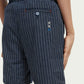 Light Gray מכנסיים קצרים עם הדפס פסים SCOTCH & SODA