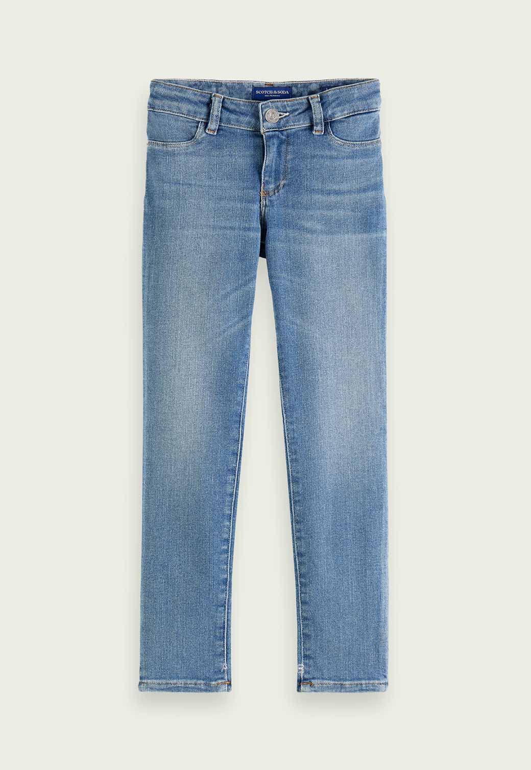 Slate Gray ג'ינס סקיני ארוך לילדים MILOU SCOTCH & SODA