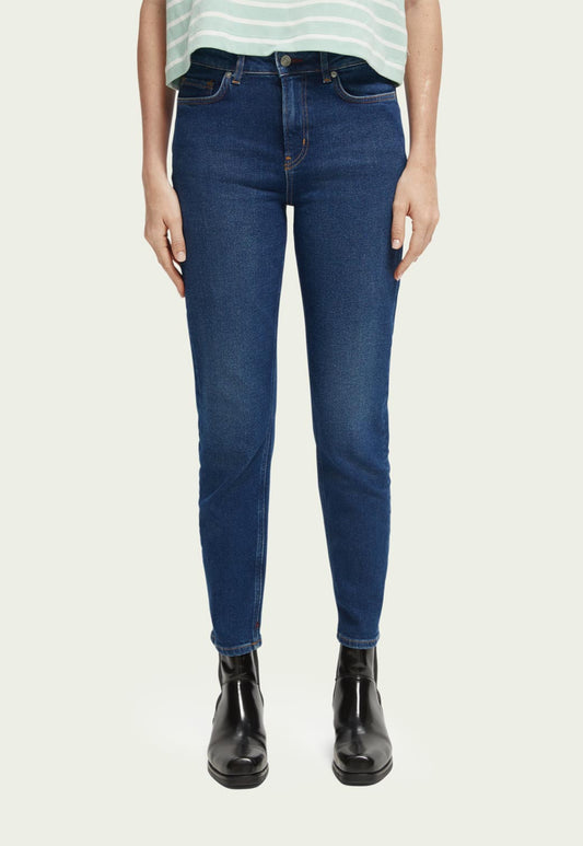 Dark Slate Gray ג'ינס ארוך HIGH FIVE  — FLAME IT SCOTCH & SODA