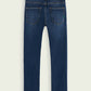 Beige ג'ינס ארוך לילדים SCOTCH & SODA