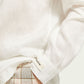 Antique White חולצת פשתן מכופתרת SCOTCH & SODA