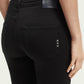 Black ג'ינס סקיני ארוך לנשים Haut SCOTCH & SODA