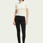 Beige ג'ינס סקיני ארוך לנשים Haut SCOTCH & SODA