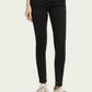 Black ג'ינס סקיני ארוך לנשים Haut SCOTCH & SODA