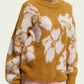 Light Gray סוודר פרחוני לנשים SCOTCH & SODA