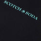 Black קפוצ'ון מכותנה אורגנית יוניסקס SCOTCH & SODA