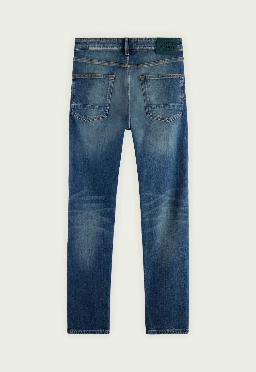 Beige ג'ינס ארוך לגברים Ralston SCOTCH & SODA