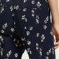 Gray מכנסיים ארוכים פרחוניים לנשים SCOTCH & SODA